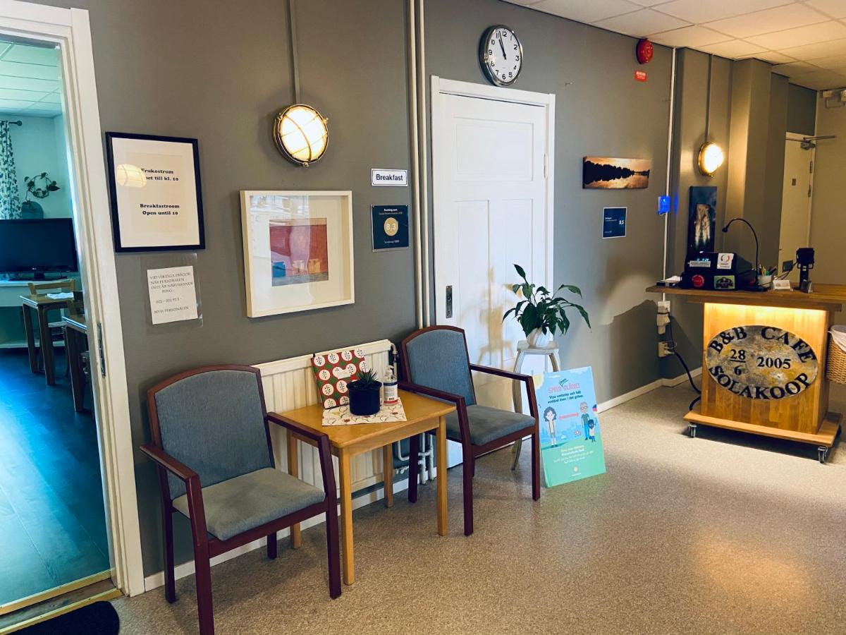 Solakoop B&B Karlstad Luaran gambar