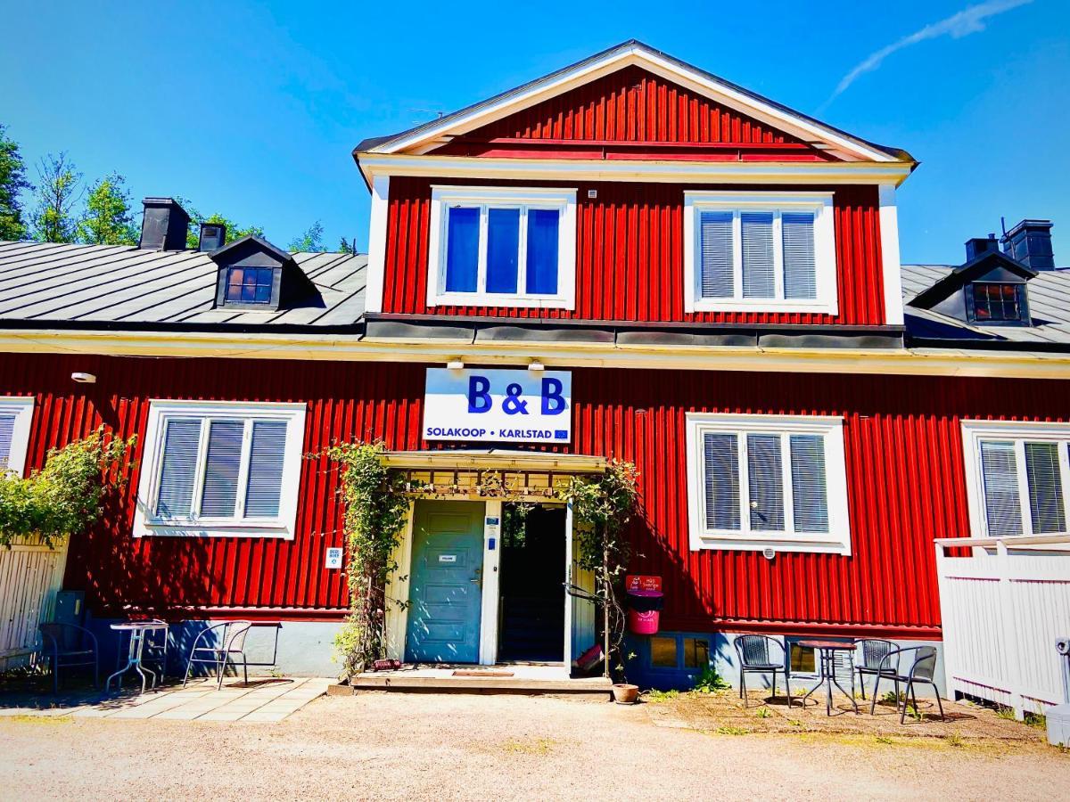 Solakoop B&B Karlstad Luaran gambar