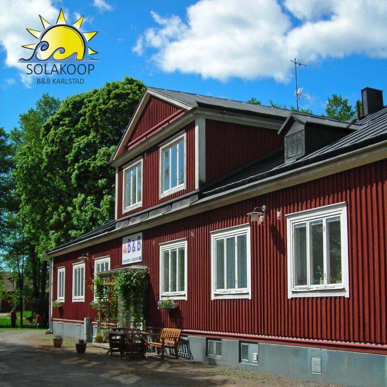 Solakoop B&B Karlstad Luaran gambar